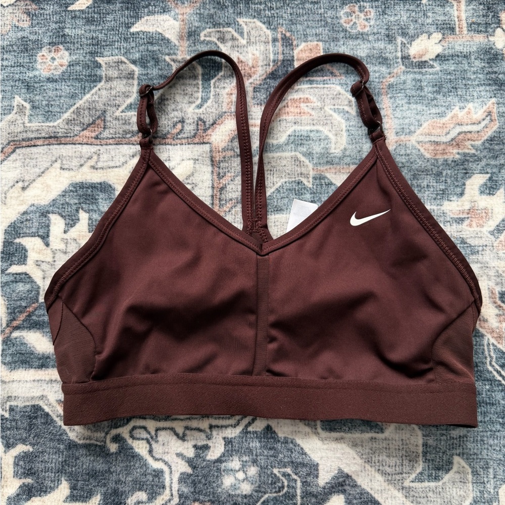 Nike Women's Chocolate Sports Bra